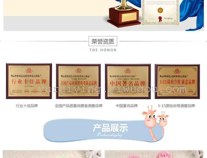 Neonatal umbilical cord protector tripe cotton Bib Bib towel Cotton infant child supplies slobber