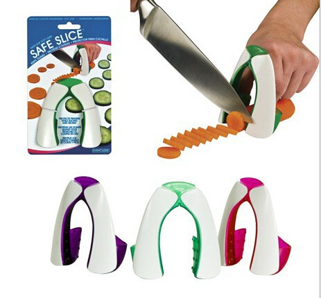 TV shopping hand protector protector safe slice kitchen chopping