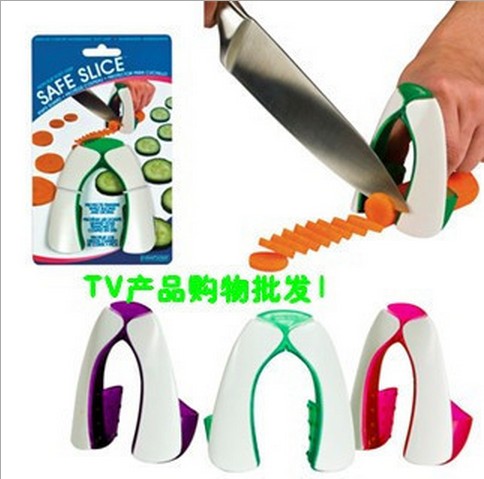 TV shopping hand protector protector safe slice kitchen chopping