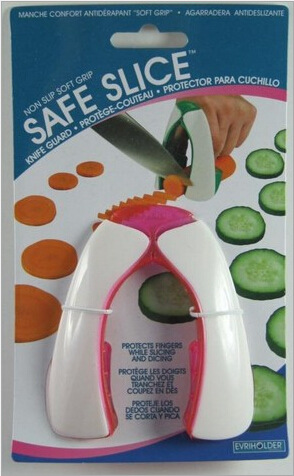 TV shopping hand protector protector safe slice kitchen chopping