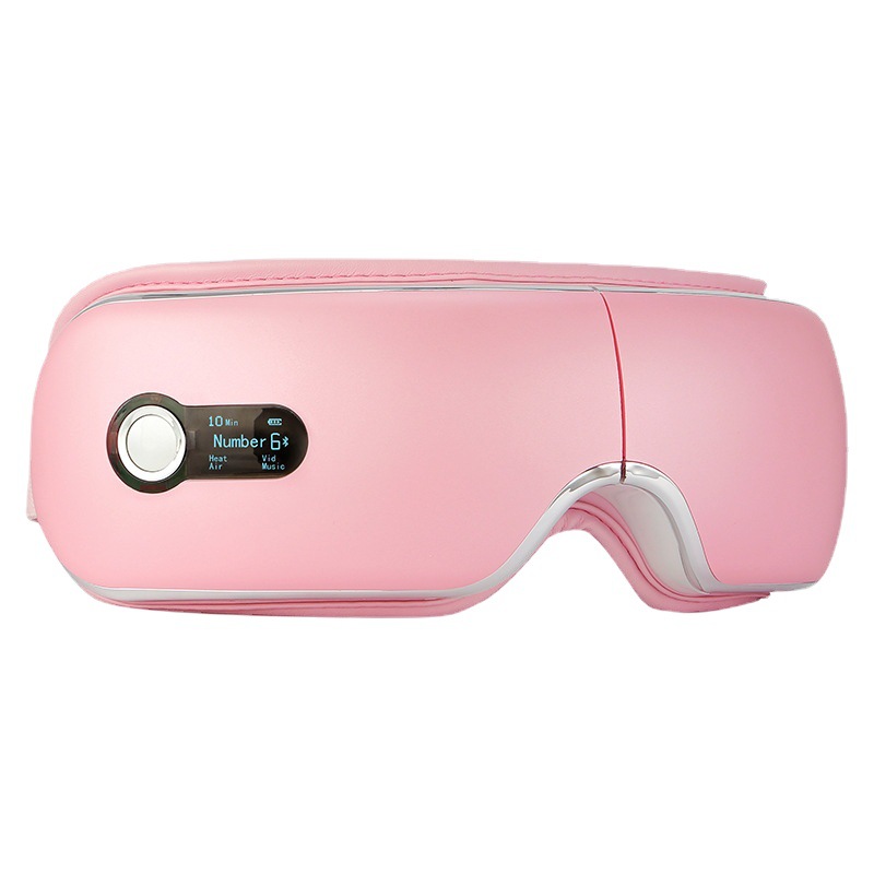 New eye protector graphene eye massager rechargeable hot compress eye mask electric air pressure massage base price