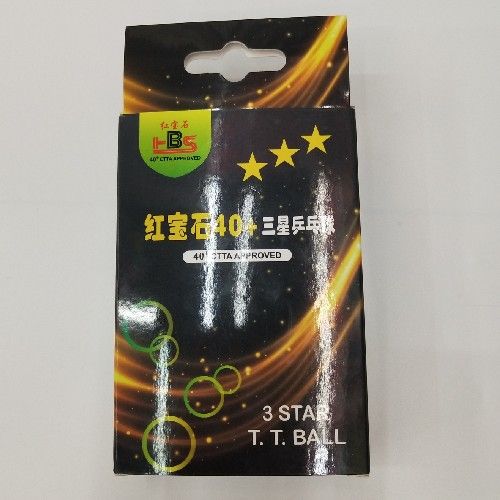 Self-produced and self-sold, 6 boxes of 3-star table tennis Self-produced and self-sold, 6 boxes of 3-star table tennis