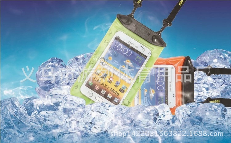 New Swimming Rafting Mobile Phone Waterproof Bag Universal Diving Cover Mobile Phone Waterproof Cover Factory Direct Sales New Swimming Rafting Mobile Phone Waterproof Bag Universal Diving Cover Mobile Phone Waterproof Cover Factory Direct Sales