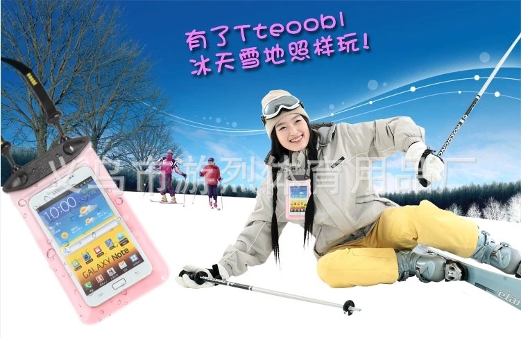 New Swimming Rafting Mobile Phone Waterproof Bag Universal Diving Cover Mobile Phone Waterproof Cover Factory Direct Sales New Swimming Rafting Mobile Phone Waterproof Bag Universal Diving Cover Mobile Phone Waterproof Cover Factory Direct Sales