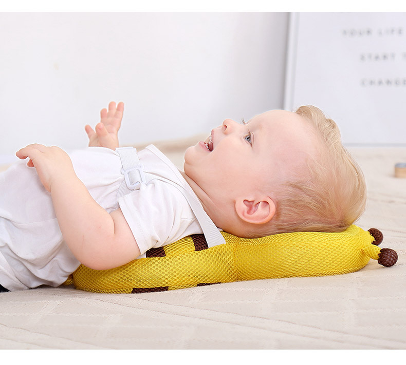 Headrest Baby Toddling Walk Fall Protection Pillow Breathable Head Protection Pad Bee Head Protector Fall Protection Cap