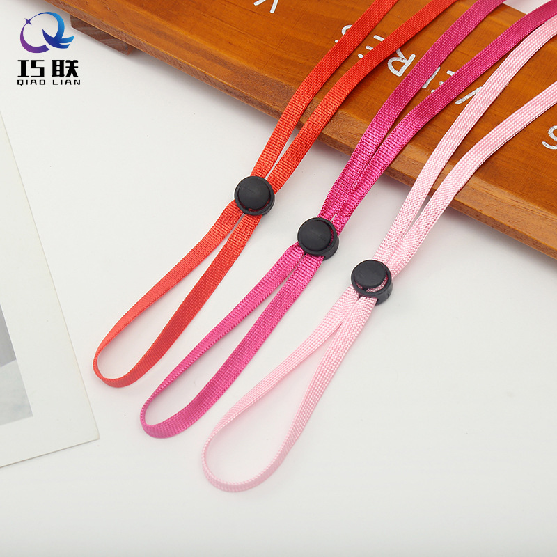 Student Mask Lanyard Children Adult Mask Anti-Lost Windproof Sling Mobile Phone Waterproof Bag Lanyard Strap Customized