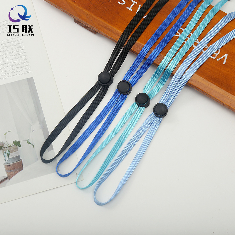Student Mask Lanyard Children Adult Mask Anti-Lost Windproof Sling Mobile Phone Waterproof Bag Lanyard Strap Customized