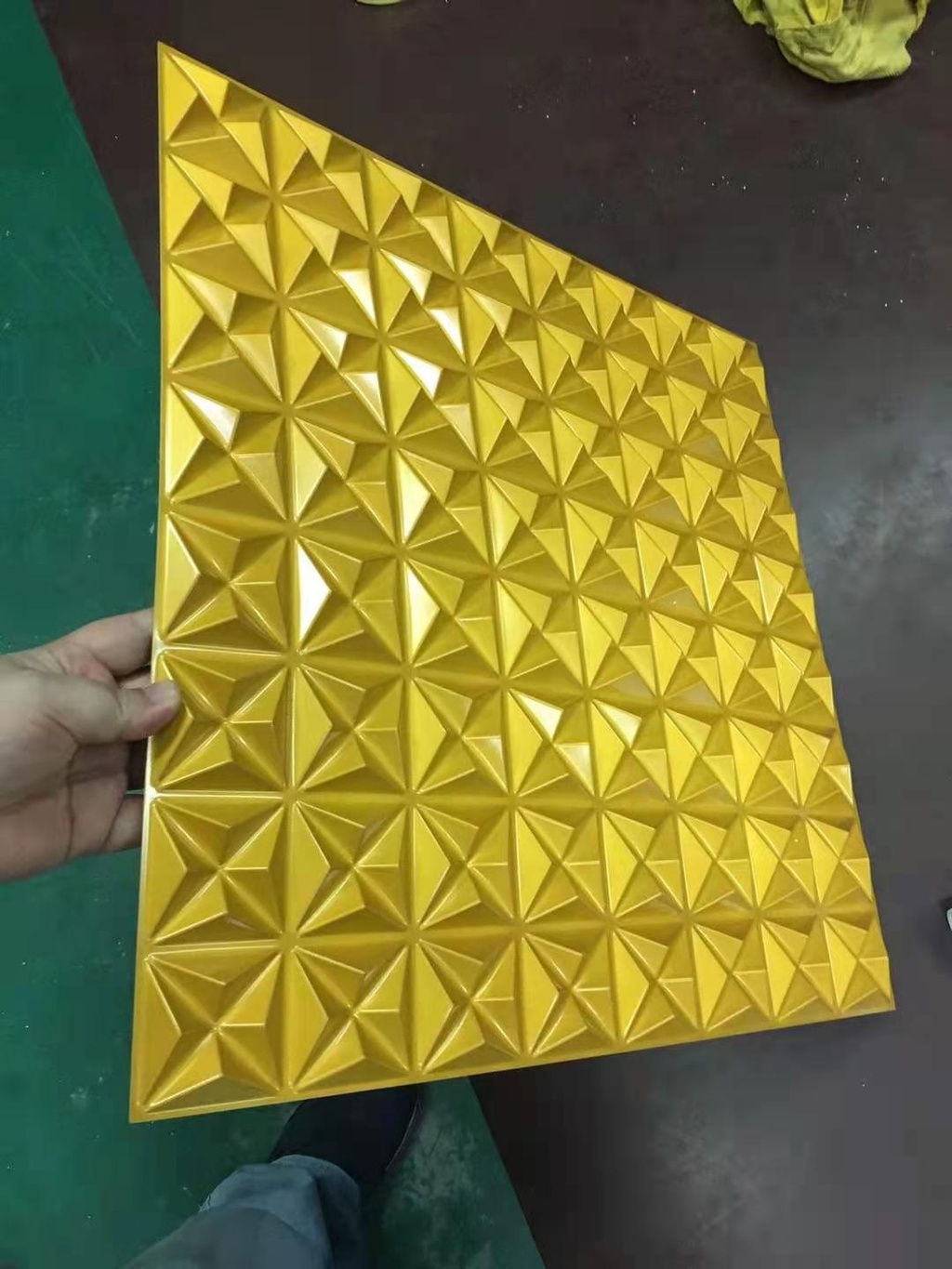3D Wall Panel Painting Three-Dimensional Board Indoor and Outdoor Wall Screen Protector Indoor Background Wall Stickers