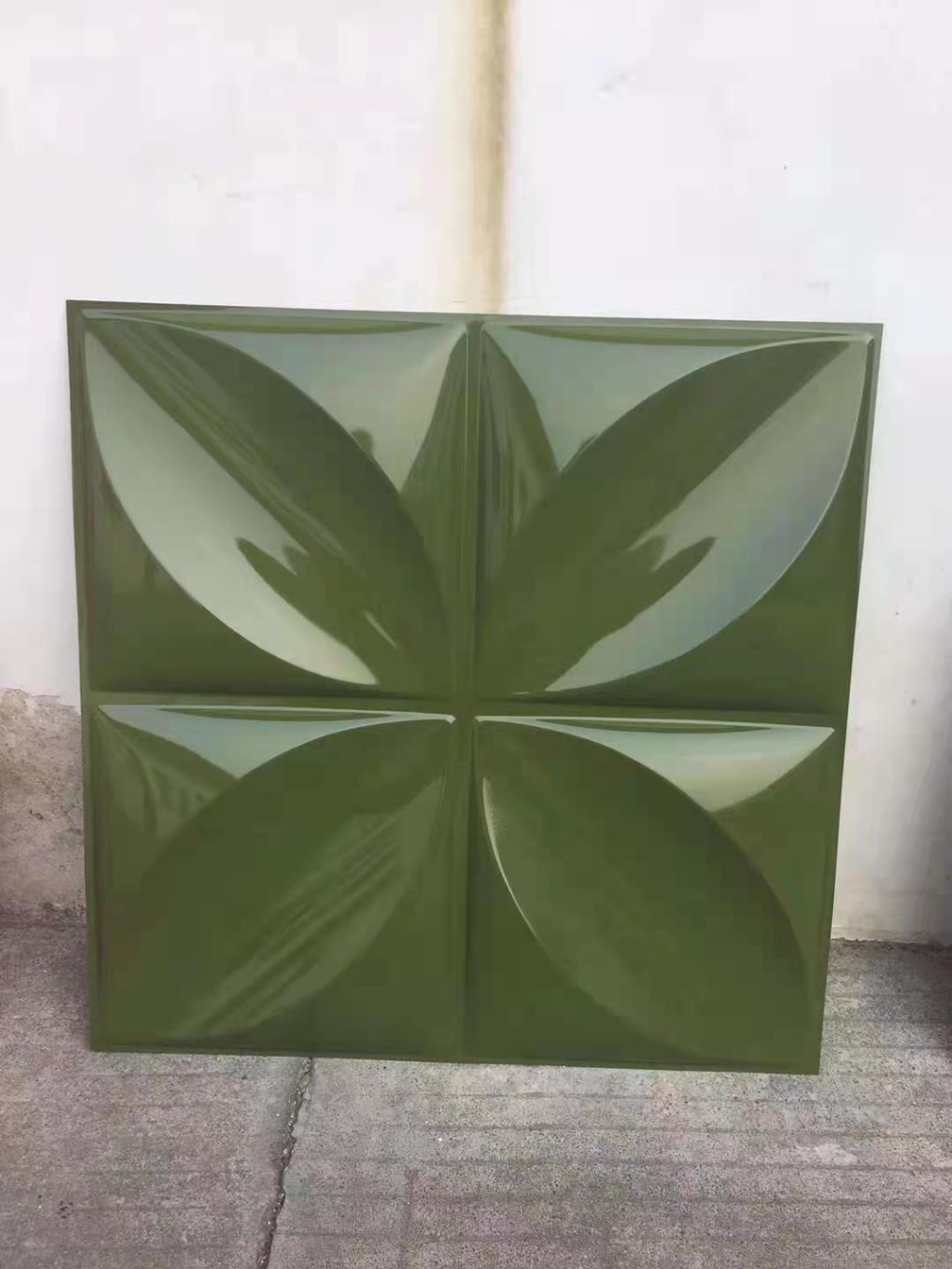 3D Wall Panel Painting Three-Dimensional Board Indoor and Outdoor Wall Screen Protector Indoor Background Wall Stickers