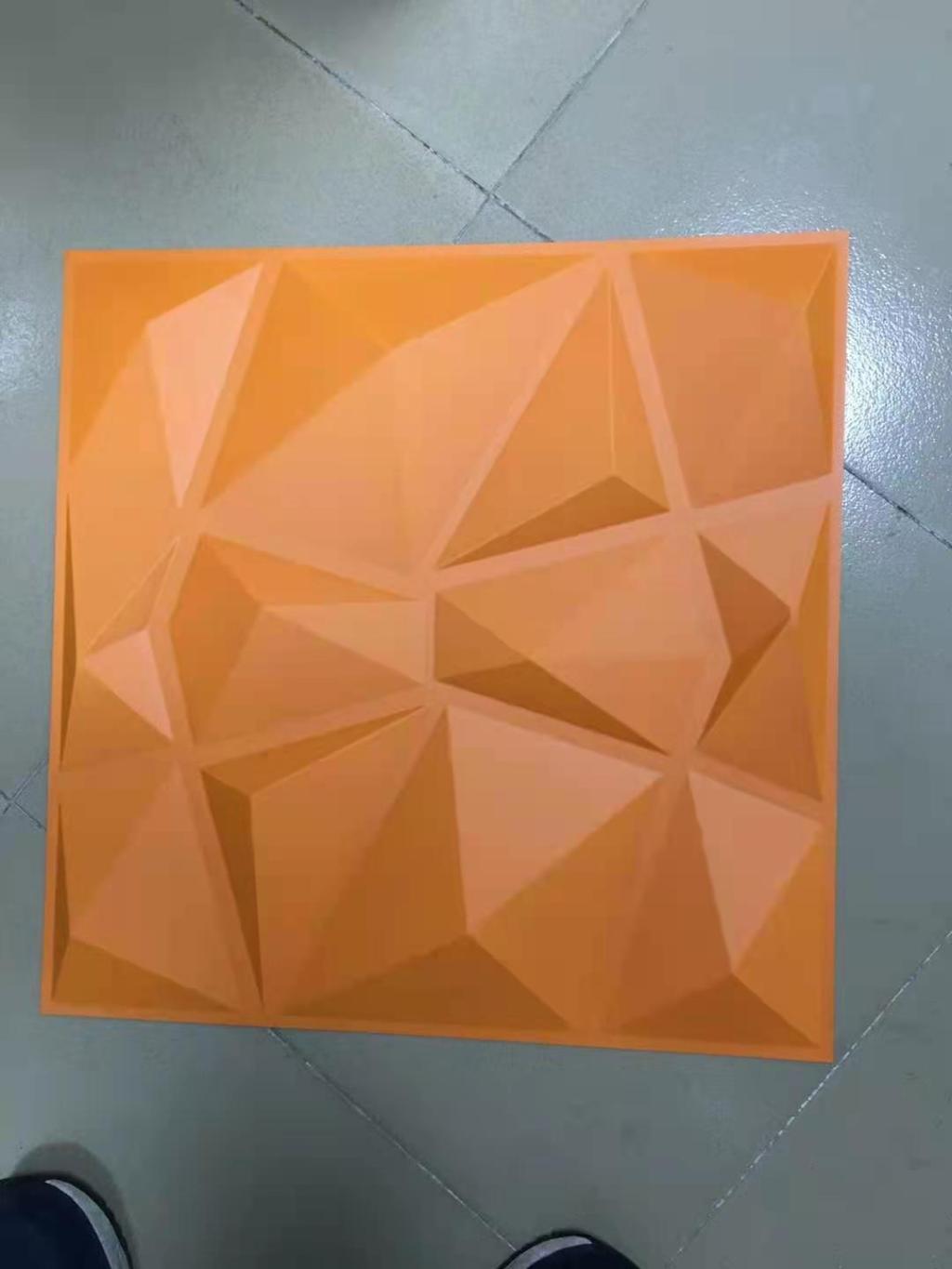 3D Wall Panel Painting Three-Dimensional Board Indoor and Outdoor Wall Screen Protector Indoor Background Wall Stickers