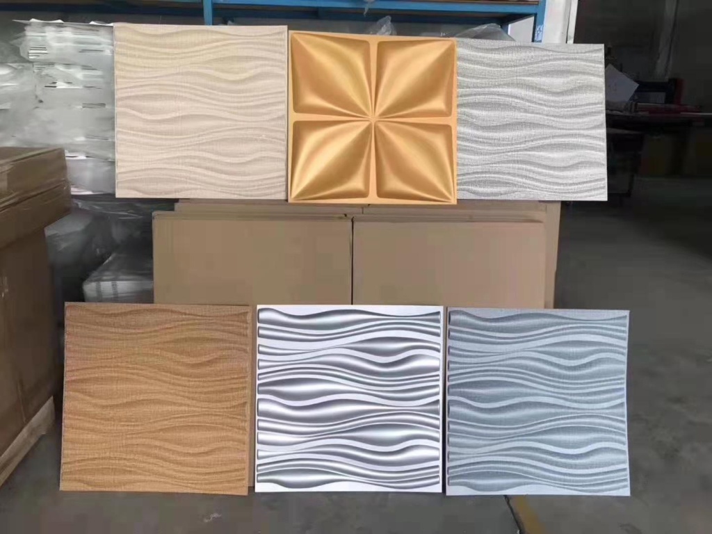 3D Wall Panel Painting Three-Dimensional Board Indoor and Outdoor Wall Screen Protector Indoor Background Wall Stickers