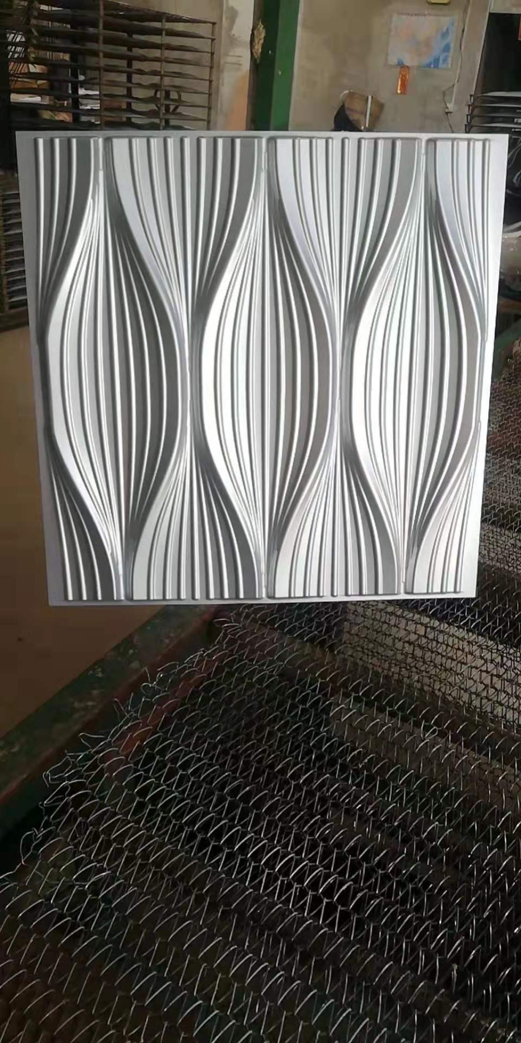 3D Wall Panel Painting Three-Dimensional Board Indoor and Outdoor Wall Screen Protector Indoor Background Wall Stickers