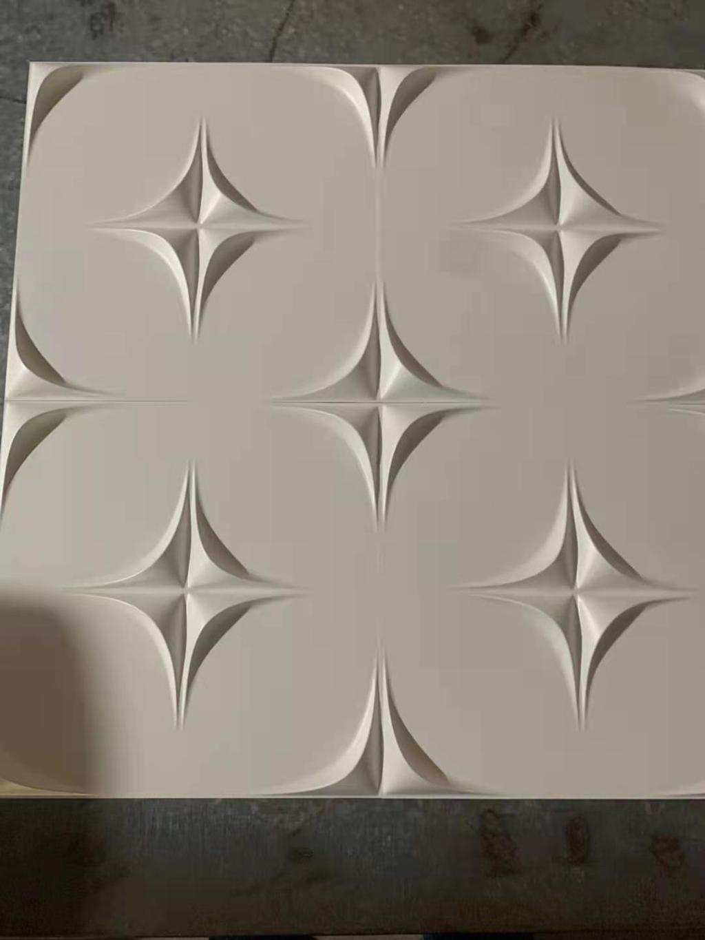 3D Wall Panel Painting Three-Dimensional Board Indoor and Outdoor Wall Screen Protector Indoor Background Wall Stickers