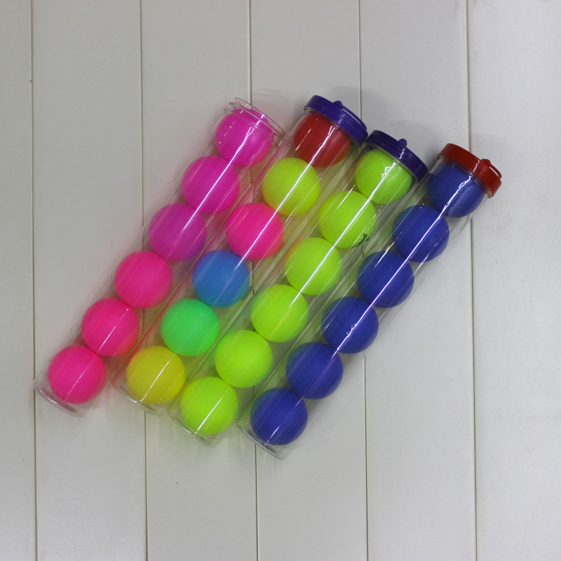 Color PP seamless table tennis game entertainment raffle training 40MM table tennis manufacturers direct selling Color PP seamless table tennis game entertainment raffle training 40MM table tennis manufacturers direct selling