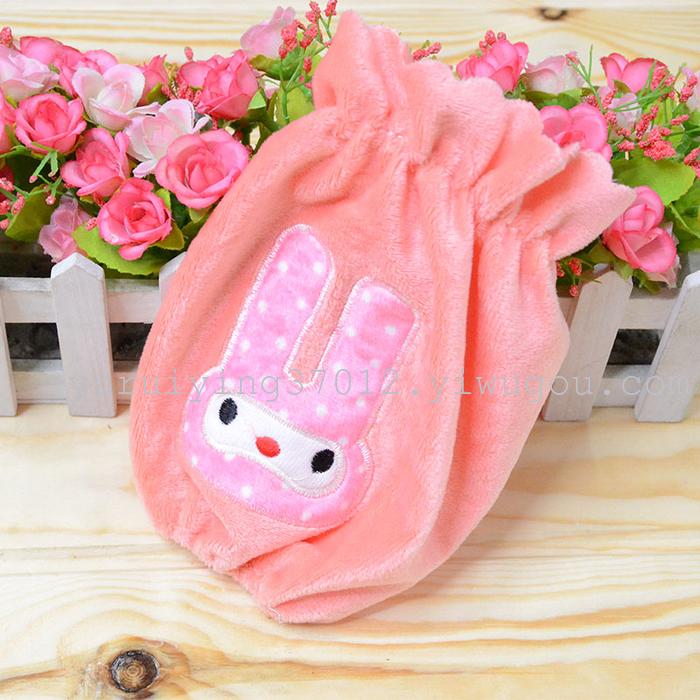Children's cartoon rabbit embroidered cuff waterproof cuff baby Children's cartoon rabbit embroidered cuff waterproof cuff baby
