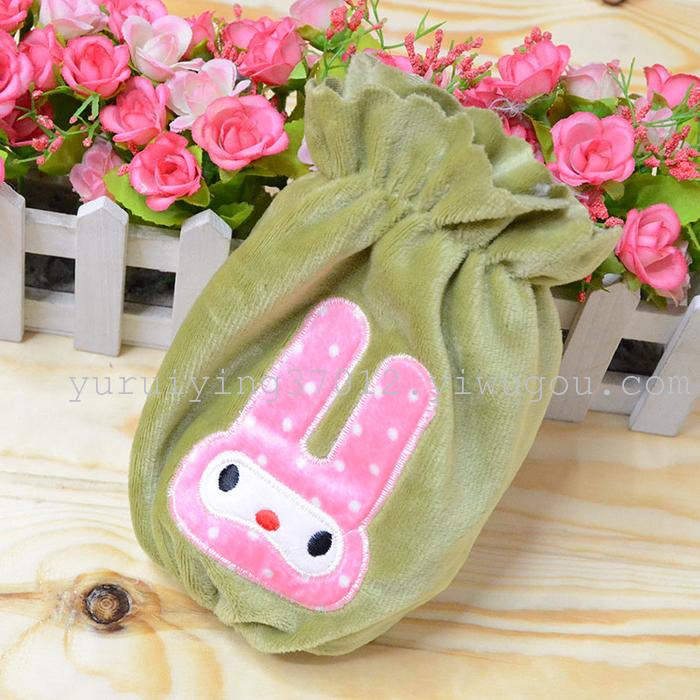 Children's cartoon rabbit embroidered cuff waterproof cuff baby Children's cartoon rabbit embroidered cuff waterproof cuff baby