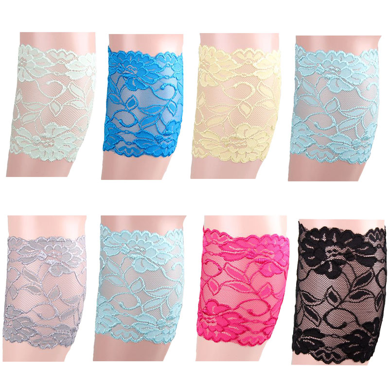 lace boot cuff  Stretch lace lace set of legs  Shoe set