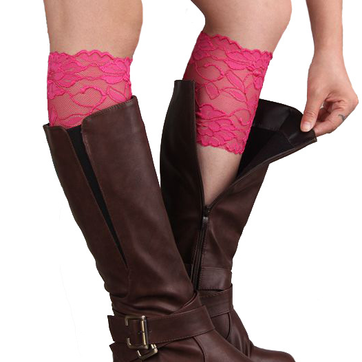 lace boot cuff Stretch lace lace set of legs Shoe set lace boot cuff Stretch lace lace set of legs Shoe set
