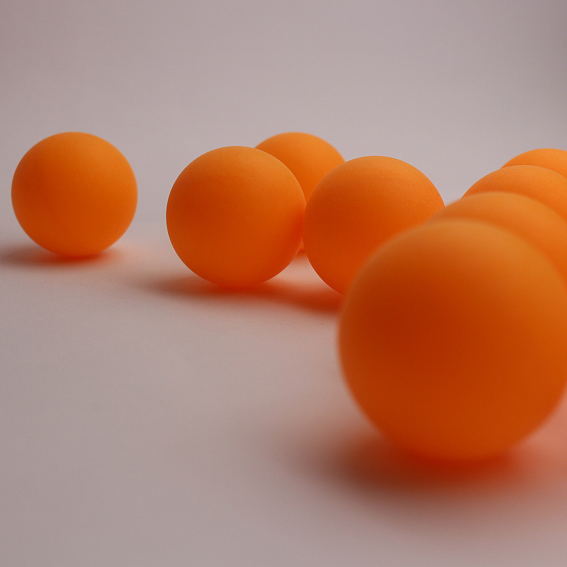 Manufacturers direct sales of new materials 40+ABS table tennis competition training special polymer ball Manufacturers direct sales of new materials 40+ABS table tennis competition training special polymer ball
