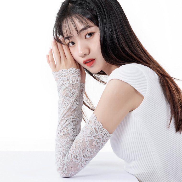 Factory Self-Produced Lace Icy Oversleeves Lace Long Cuff Long Vacation Sleeves Summer Sun Protection Anti-Mosquito Scar Cover up Wholesale Factory Self-Produced Lace Icy Oversleeves Lace Long Cuff Long Vacation Sleeves Summer Sun Protection Anti-Mosquito Scar Cover up Wholesale