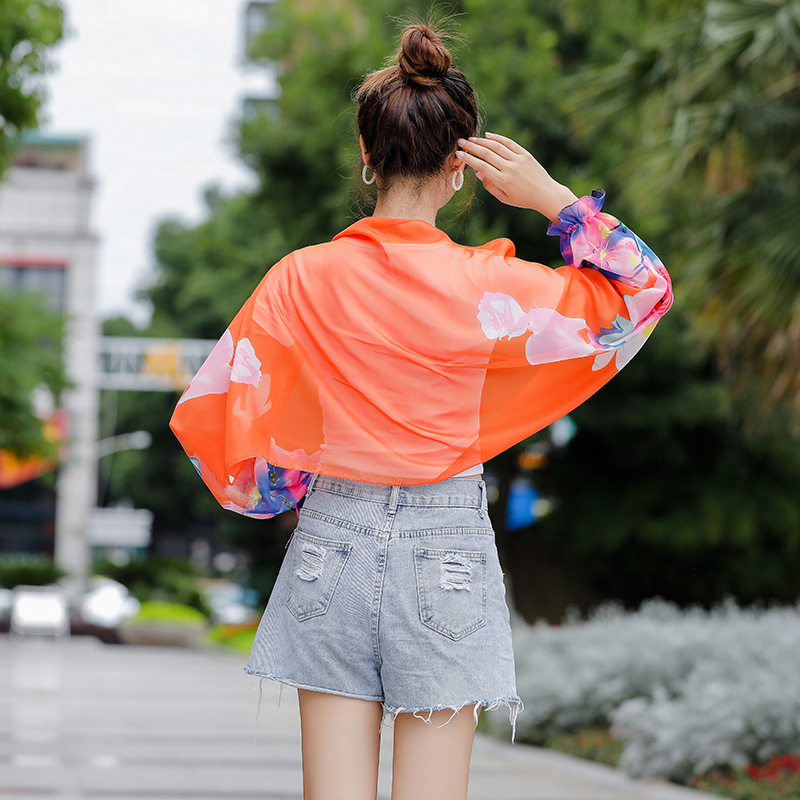 Free Shipping New Sunscreen Shawl Sleeve Scarf Spring and Summer Beach Sun-Proof Cycling Long Cuff Outdoor Sun-Proof Clothes
