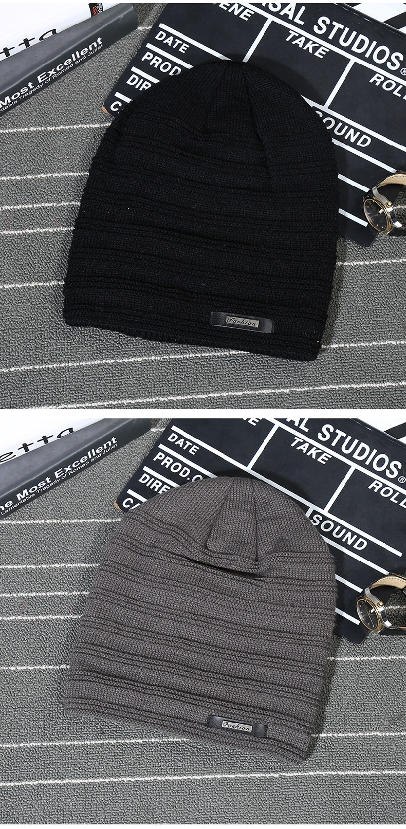 Womens Beanie Hat Autumn Women Wool Knit Beanie Hat Cuff Bea Womens Beanie Hat Autumn Women Wool Knit Beanie Hat Cuff Bea