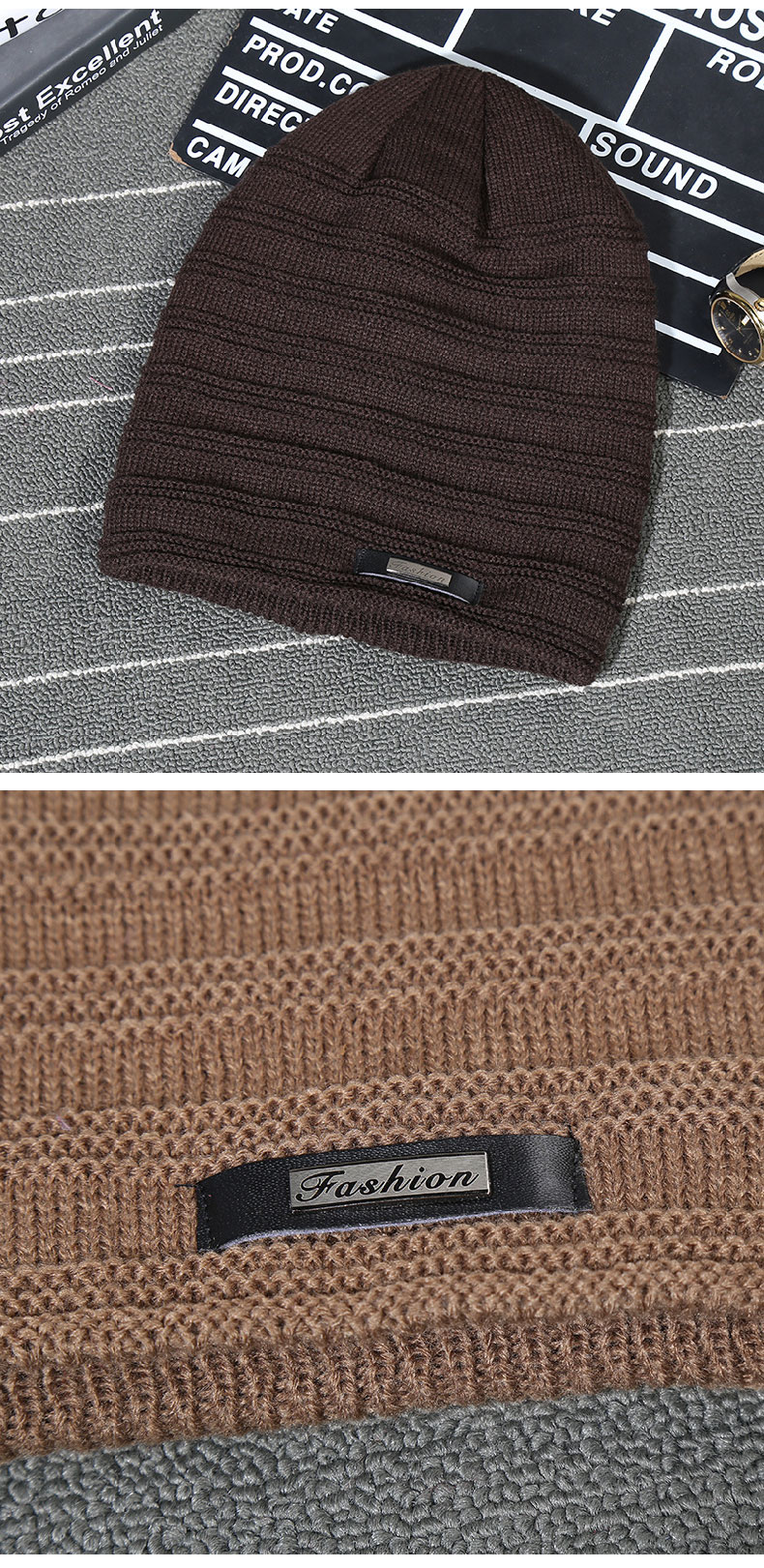 Womens Beanie Hat Autumn Women Wool Knit Beanie Hat Cuff Bea Womens Beanie Hat Autumn Women Wool Knit Beanie Hat Cuff Bea