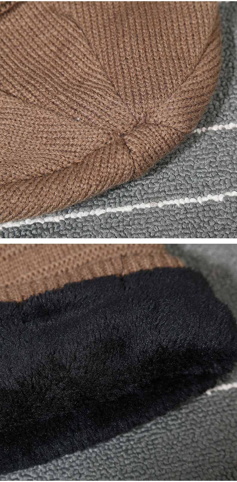 Womens Beanie Hat Autumn Women Wool Knit Beanie Hat Cuff Bea Womens Beanie Hat Autumn Women Wool Knit Beanie Hat Cuff Bea