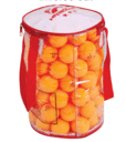 Three table tennis ping-pong balls in bags 3 planet plastic planet canned 100 table tennis