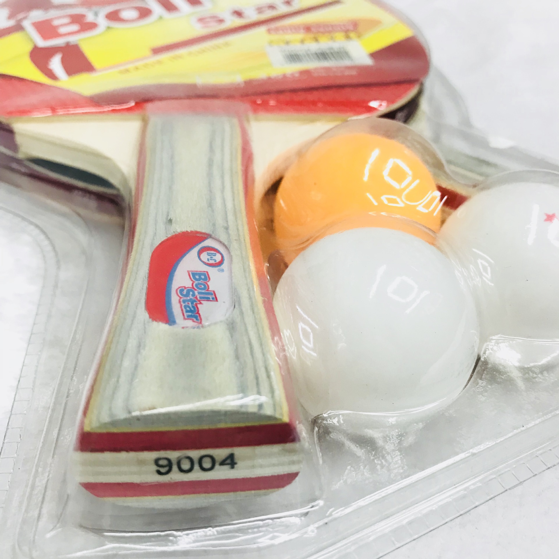 The factory direct sale of the prince of the prince's table tennis 9004 color handle positive anti-glue two beat three The factory direct sale of the prince of the prince's table tennis 9004 color handle positive anti-glue two beat three