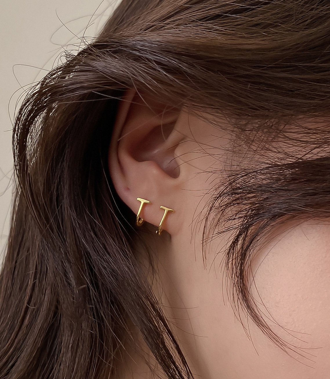 Exquisite Small Metal Ear Cuff Earrings Women's Korean-Style Simple All-Match Niche Temperament Personalized Ear Studs Cold Style Exquisite Small Metal Ear Cuff Earrings Women's Korean-Style Simple All-Match Niche Temperament Personalized Ear Studs Cold Style