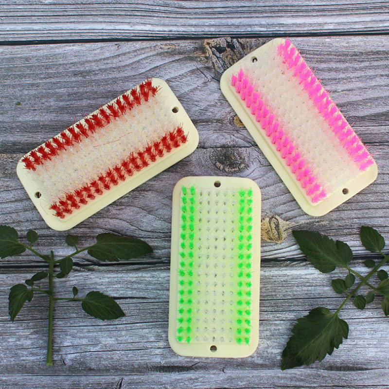 Household Soft Fur Laundry Brush Plastic Large Board Brush Clothes Collar Cuff Plastic Cleaning Brush Shoes Board Brush