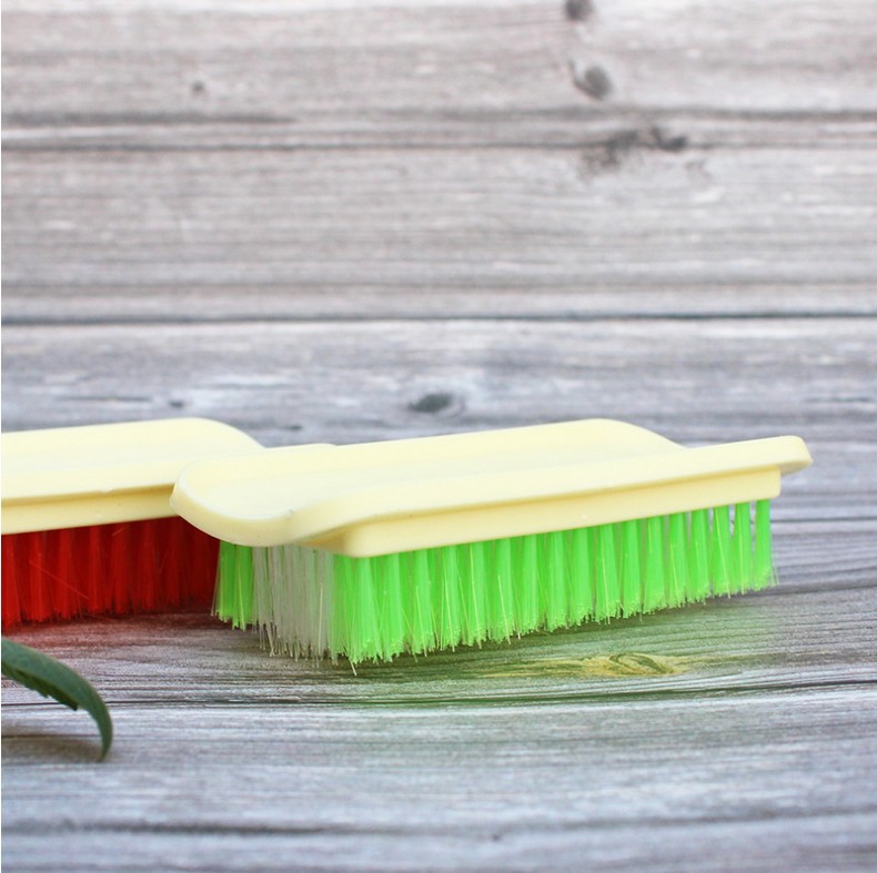 Household Soft Fur Laundry Brush Plastic Large Board Brush Clothes Collar Cuff Plastic Cleaning Brush Shoes Board Brush