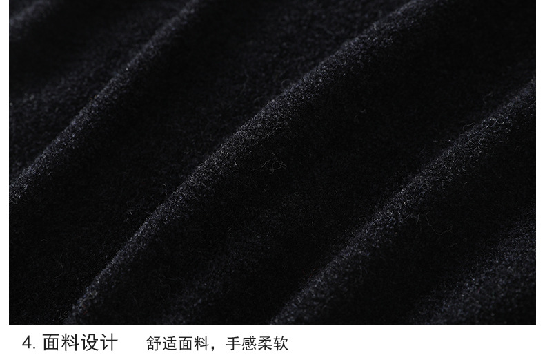 2020 Autumn/winter crystal bodice black cuff letter jacquard new velvet not easy to pilling versatile knit sweater women 2020 Autumn/winter crystal bodice black cuff letter jacquard new velvet not easy to pilling versatile knit sweater women