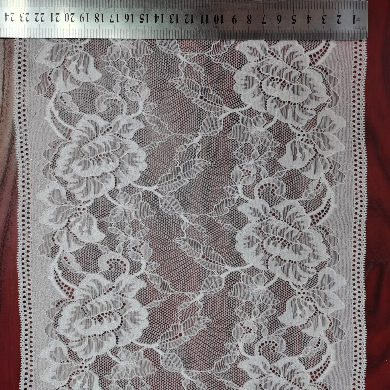 Elastic Lace Skirt Cuff Socks Ingredients