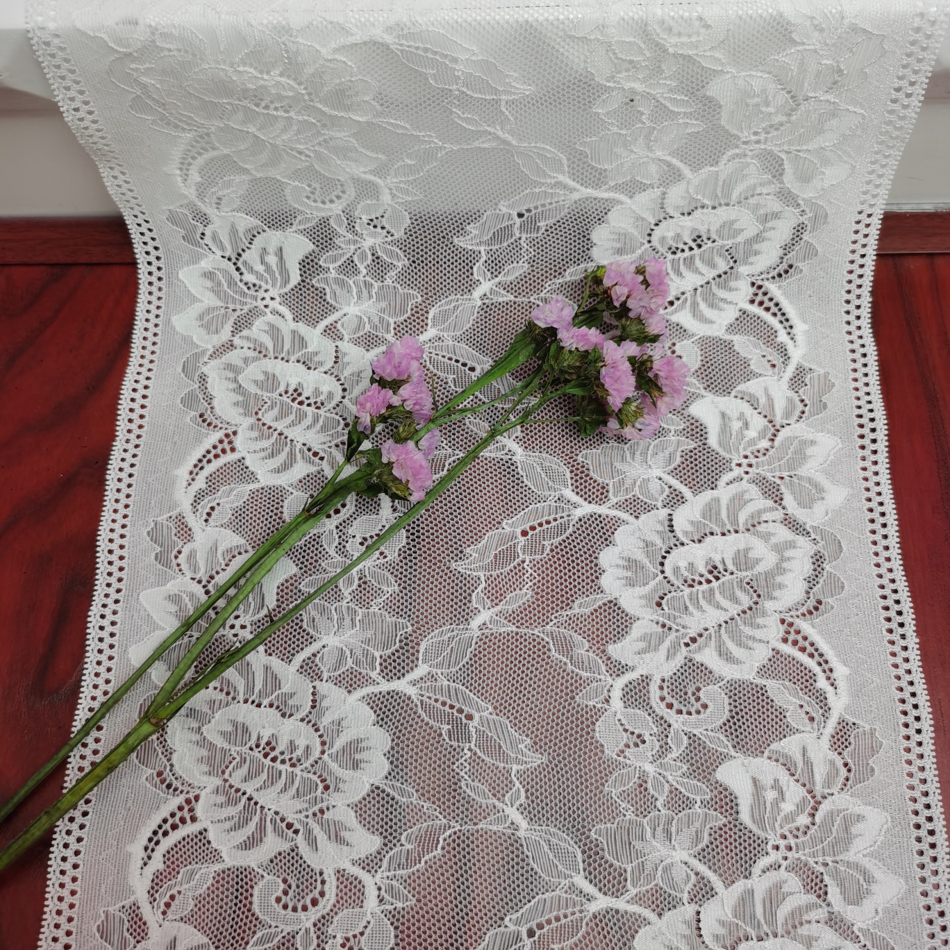 Elastic Lace Skirt Cuff Socks Ingredients
