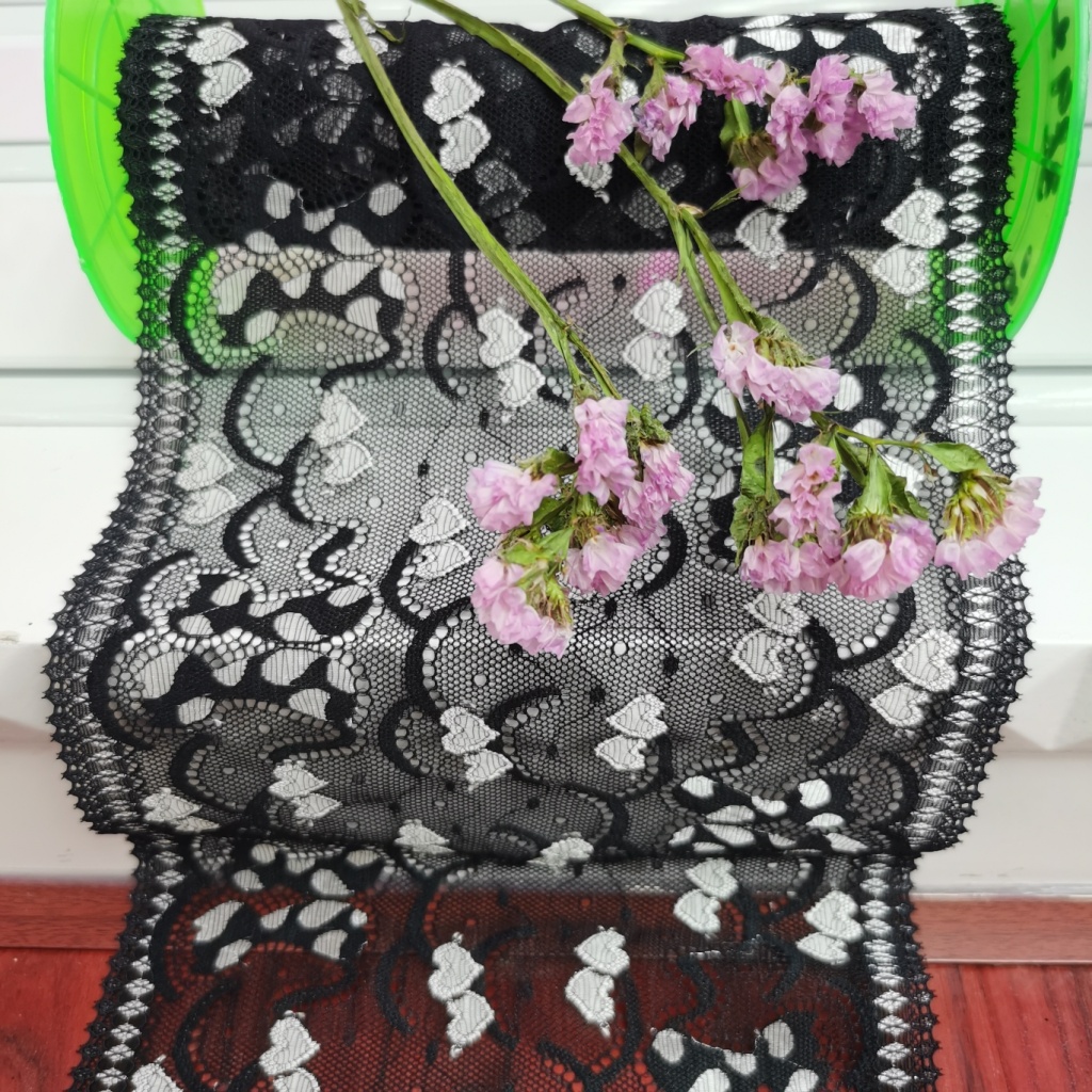 Elastic Lace Skirt Cuff Socks Ingredients Elastic Lace Skirt Cuff Socks Ingredients