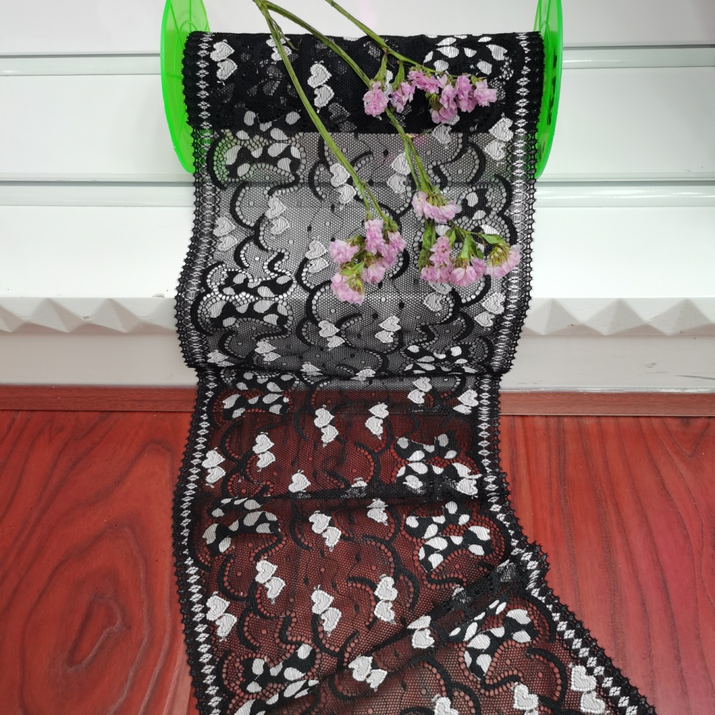 Elastic Lace Skirt Cuff Socks Ingredients Elastic Lace Skirt Cuff Socks Ingredients
