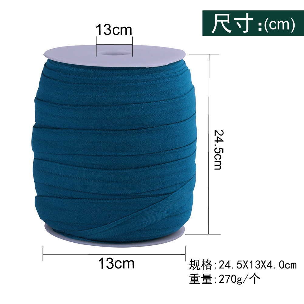 Spot 1.5cm Colorful Children&#039;s Underwear Cuff Stretch Trim 1.5 Elastic Edge Taping Machine Nylon Belt