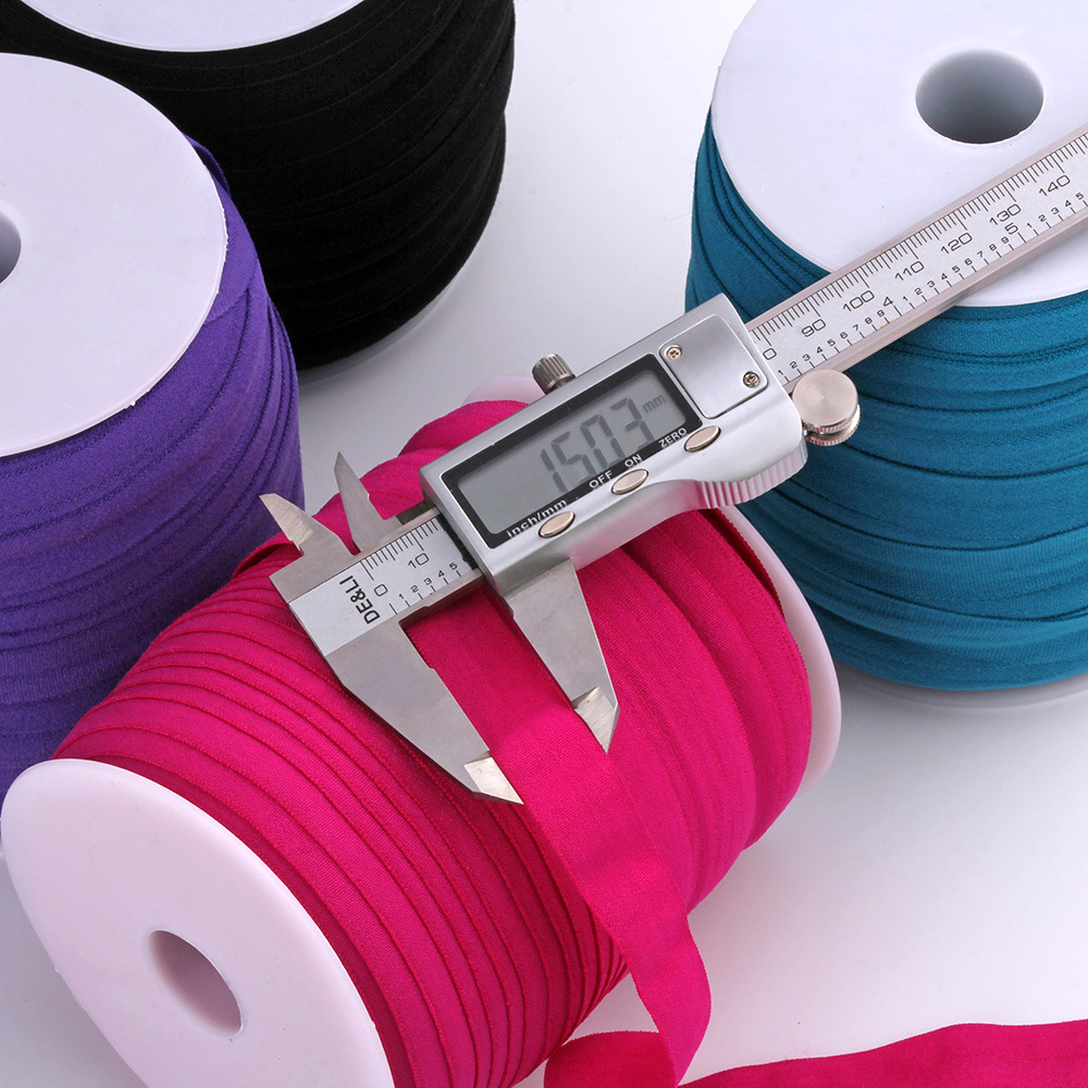 Spot 1.5cm Colorful Children's Underwear Cuff Stretch Trim 1.5 Elastic Edge Taping Machine Nylon Belt Spot 1.5cm Colorful Children's Underwear Cuff Stretch Trim 1.5 Elastic Edge Taping Machine Nylon Belt