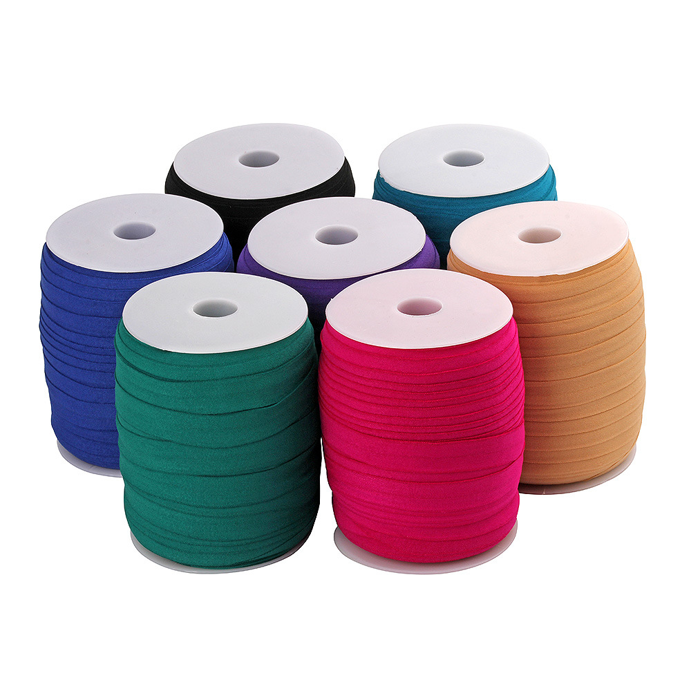 Spot 1.5cm Colorful Children's Underwear Cuff Stretch Trim 1.5 Elastic Edge Taping Machine Nylon Belt Spot 1.5cm Colorful Children's Underwear Cuff Stretch Trim 1.5 Elastic Edge Taping Machine Nylon Belt