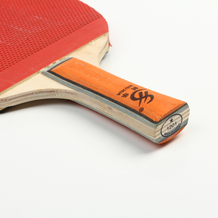 2014 Fashion Sports Red Racket Table Tennis Ball Factory Direct Sales