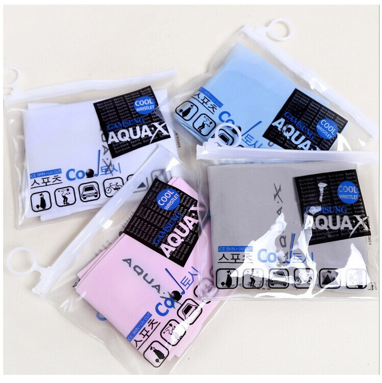 South Korea Aqua men and women long silk cuff UV sunscreen riding South Korea Aqua men and women long silk cuff UV sunscreen riding