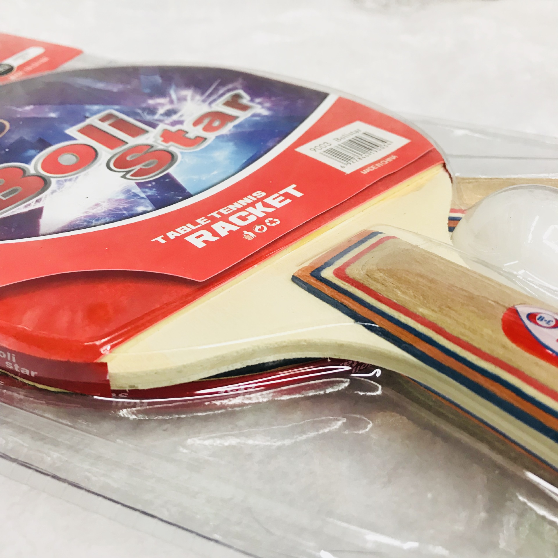 The factory direct sale of the prince of the prince's table tennis 9003 color handle is the two - shot three ball of The factory direct sale of the prince of the prince's table tennis 9003 color handle is the two - shot three ball of