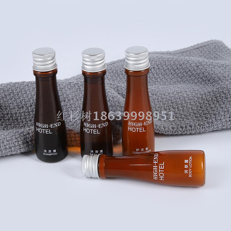 Sequoia Hotel Homestay Disposable Toiletry Set Toothbrush Comb Transparent Waterproof Bag Currency Customization