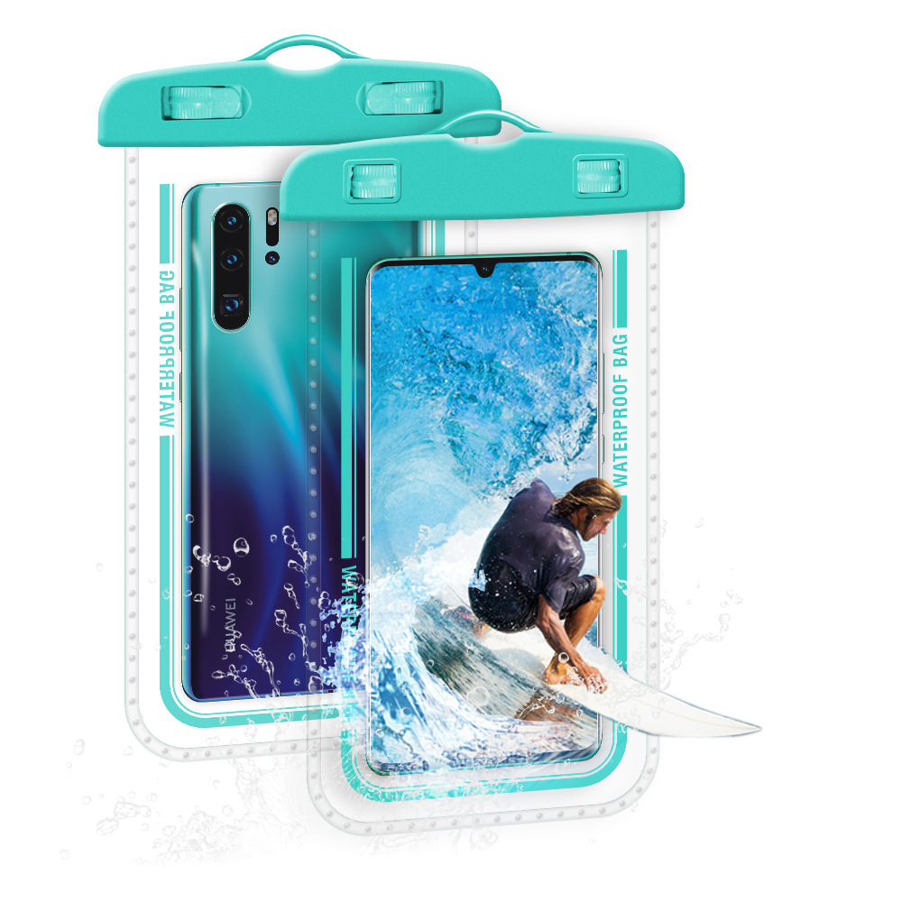 Hot Suitable for 99 Model Mobile Phone Waterproof Protective Cover Large Transparent Swimming Cellphone Waterproof Bag