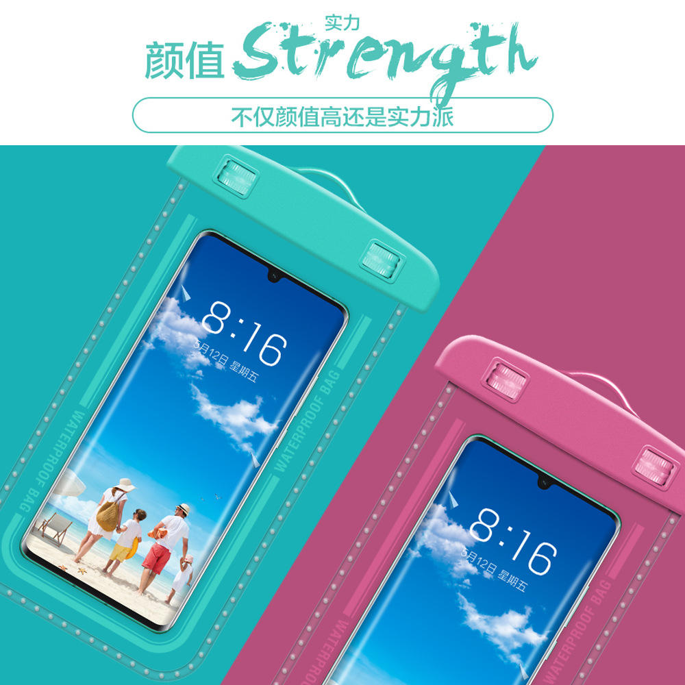 Hot Suitable for 99 Model Mobile Phone Waterproof Protective Cover Large Transparent Swimming Cellphone Waterproof Bag Hot Suitable for 99 Model Mobile Phone Waterproof Protective Cover Large Transparent Swimming Cellphone Waterproof Bag