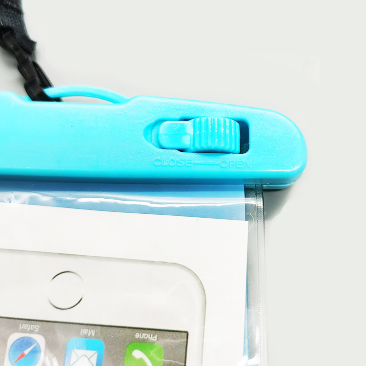 Cartoon Mobile Phone Waterproof Bag Colorful Animal Diving Mobile Phone Underwater Universal Swimming Drifting Waterproof Phone Set Wholesale