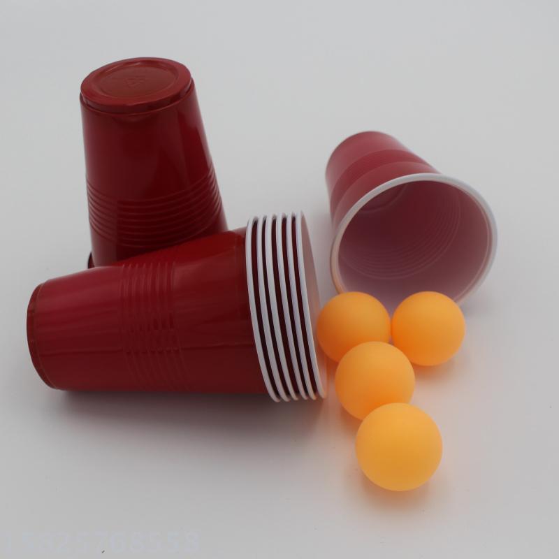 Table tennis beer glass beer table tennis beer table tennis game set