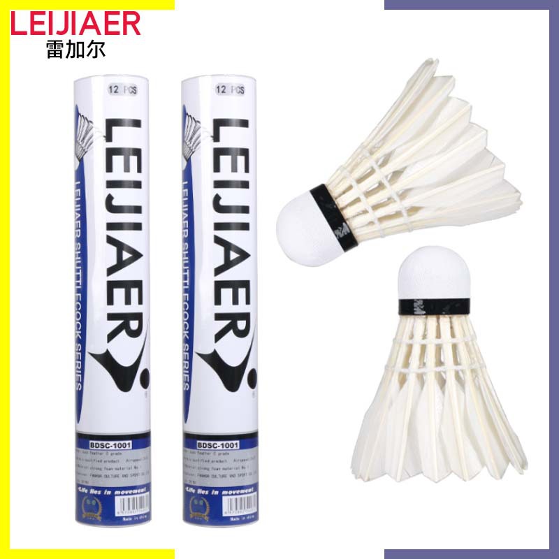 Regail Authentic Badminton Durable Training Shuttlecock Cork 6 PCs 12 PCs Pack Durable Nylon Badminton